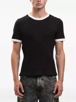 Футболка Ribbed Ringer Marni, черный