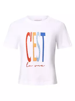 Футболка Rich & Royal, белый