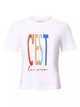 Футболка Rich & Royal, белый