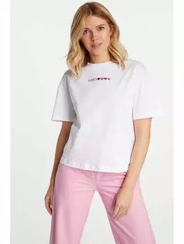 Футболка Rich & Royal, белый