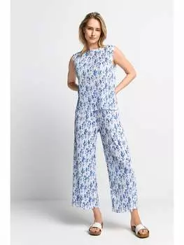 Футболка Rich & Royal, белый/синий