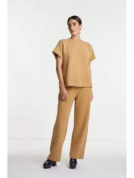 Футболка Rich & Royal, бежевый