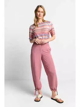 Футболка Rich & Royal, цвет hellblau/hellbraun/beige