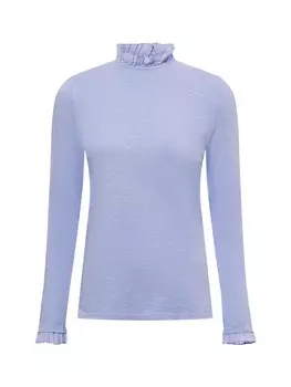 Футболка Rich & Royal Langarmshirt, сиреневый