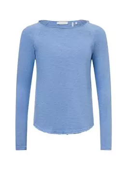 Футболка Rich & Royal Langarmshirt, светло-синий