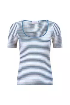 Футболка Rich & Royal, лазурный