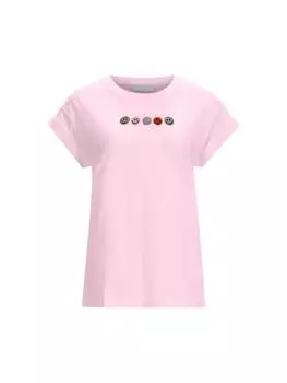 Футболка Rich & Royal, розовый