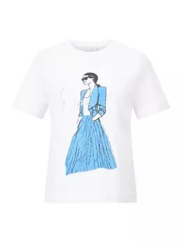 Футболка Rich & Royal Shirt, белый