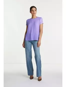 Футболка Rich & Royal, сиреневый