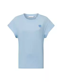 Футболка Rich & Royal, светло-синий