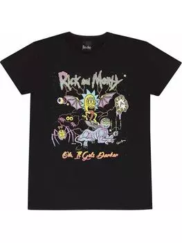 Футболка Rick and Morty, черный