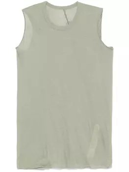 Футболка Rick Owens Basic SL, зеленый