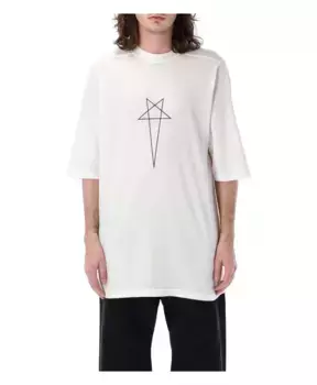 Футболка Rick Owens, белый