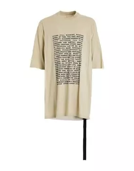 Футболка Rick Owens, бежевый