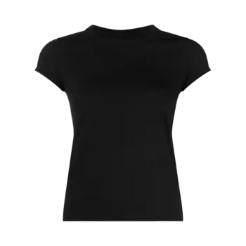 Футболка Rick Owens Cropped Level 'Black', черный