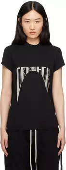 Футболка Rick Owens DRKHDW Black Porterville Mall Level Rick Owens DRKSHDW