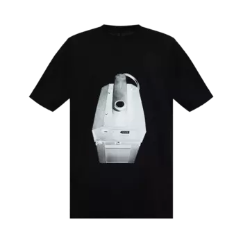 Футболка Rick Owens DRKSHDW Jumbo Fog Machine 'Black', черный