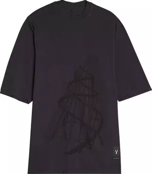 Футболка Rick Owens DRKSHDW Jumbo Tee Indigo 'Indigo', синий
