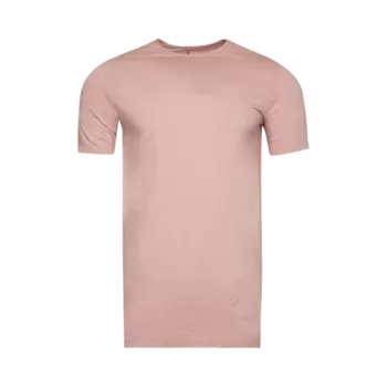 Футболка Rick Owens DRKSHDW Level 'Faded Pink', розовый