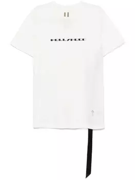Футболка Rick Owens DRKSHDW Level T, белый