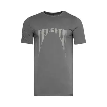 Футболка Rick Owens DRKSHDW Level Tee Stone/Pearl, серый