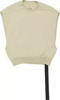 Футболка Rick Owens DRKSHDW Sleeveless Tatlin Sweat 'Pearl', черный