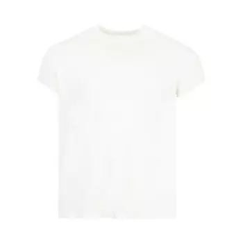 Футболка Rick Owens DRKSHDW Small Level T-Shirt Milk, белый