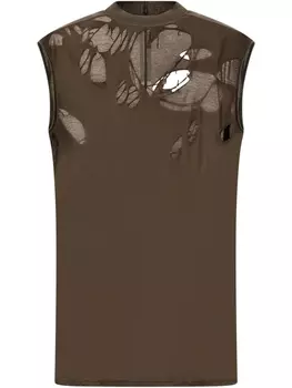 Футболка Rick Owens DRKSHDW Tarp, серый