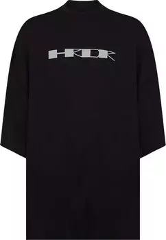 Футболка Rick Owens DRKSHDW Tommy Tee 'Black', черный