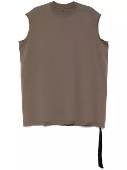 Футболка Rick Owens DRKSHDW trap tank, коричневый