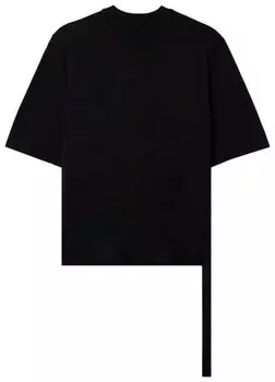 Футболка Rick Owens DRKSHDW Walrus T-Shirt 'Black', черный