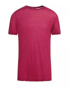 Футболка Rick Owens, гранат