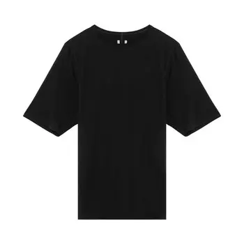 Футболка Rick Owens Jumbo Short-Sleeve T-Shirt, черный