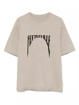 Футболка Rick Owens Kids Jumbo, серый