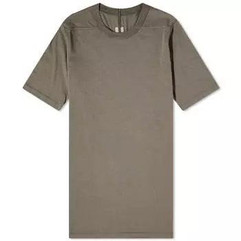 Футболка Rick Owens Level, цвет Dust