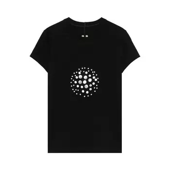 Футболка Rick Owens Level T-Shirt Black, черный