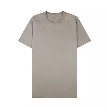 Футболка Rick Owens Level T-Shirt, цвет Pearl
