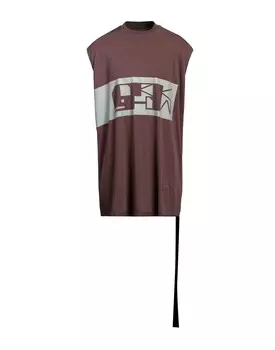 Футболка Rick Owens, лиловый