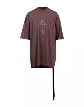 Футболка Rick Owens, лиловый