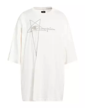 Футболка Rick Owens, молочный