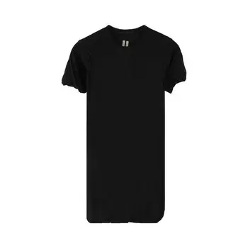 Футболка Rick Owens Porterville Draped T-Shirt Black, черный