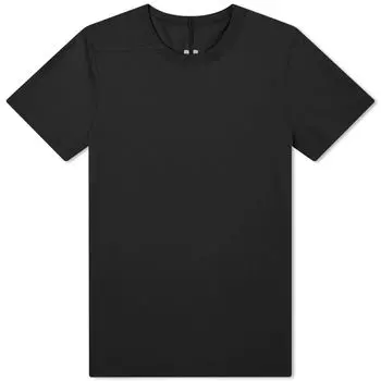 Футболка Rick Owens Short Level T-Shirt, черный