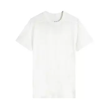 Футболка Rick Owens Short Level T-Shirt, цвет Milk
