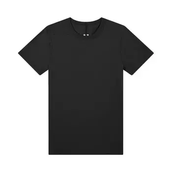 Футболка Rick Owens Short Level T-Shirt, черный