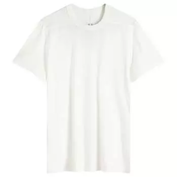 Футболка Rick Owens Short Lightweight Level Tee, цвет Milk
