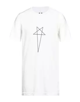 Футболка Rick Owens, слоновая кость