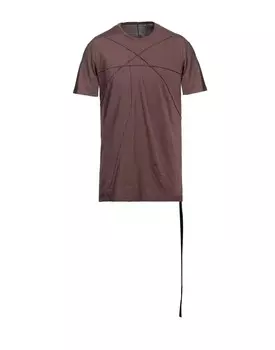 Футболка Rick Owens, светло-коричневый
