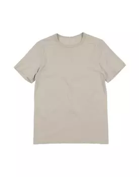 Футболка Rick Owens, светло-серый