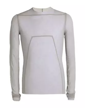 Футболка Rick Owens, светло-серый