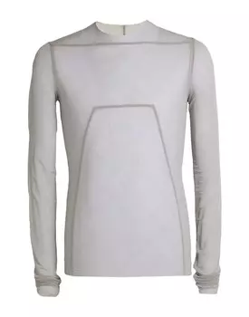 Футболка Rick Owens, светло-серый